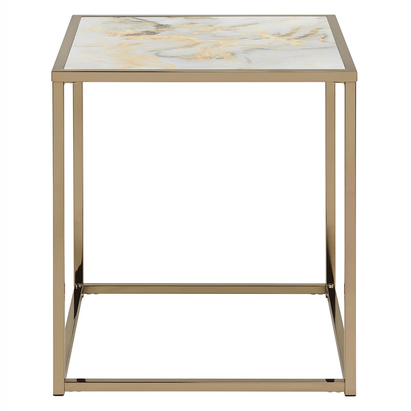 Tatym Salvador Square End Table