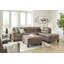 Faux Leather Recliner-360171474