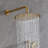 Complete Shower System with Rough in-Valve-97218443