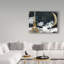 «Jadaya Cloud Cloud Paris», impression sur toile tendue-25333093