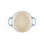 Le Creuset Enameled Cast Iron Signature Wide Round Oven, 3.5 Qt., Licorice-1626683102