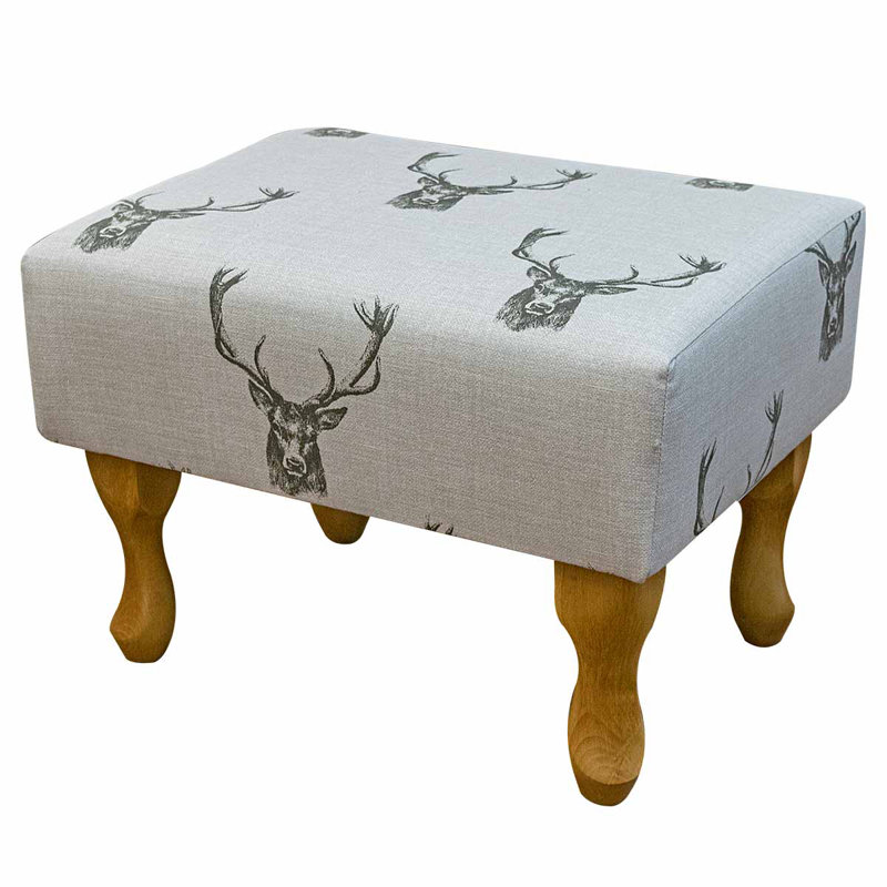50.8cm Wide Rectangle Footstool Ottoman