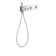 AXOR Showercomposition Thermostatic Module Trim For 2 Functions