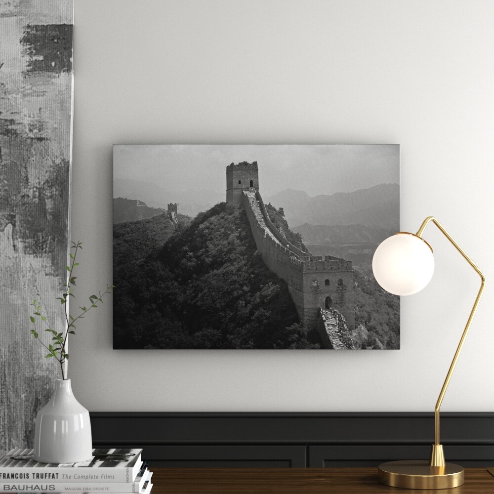 Leinwandbild „Chinesische Mauer“, Fotodruck