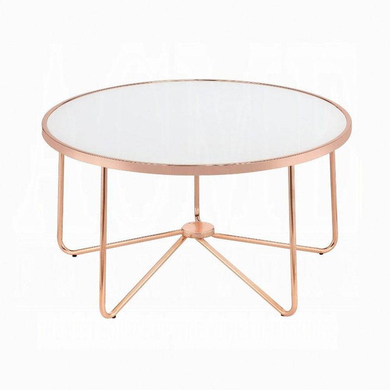 Table basse ronde 1 pièce