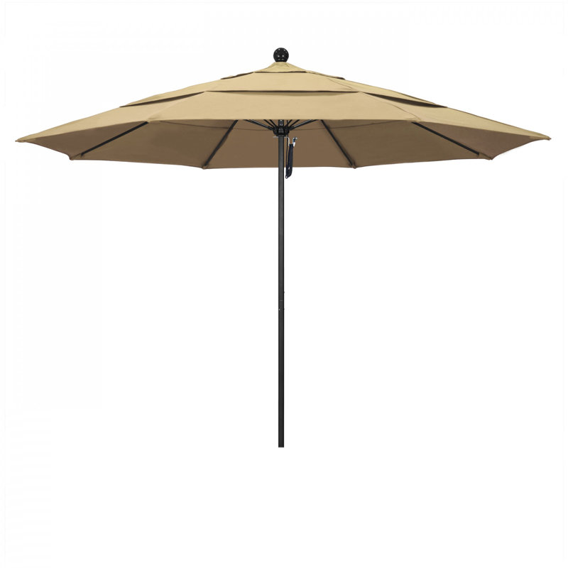 Parasol de marché 11 pi Raymundo, Beige antique