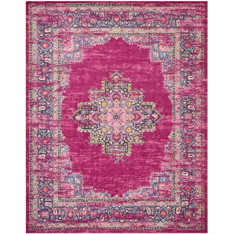 Geomar Oriental Area Rug, Rectangle 160cm x 221cm