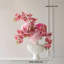 Ornements de fleurs simulées