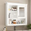 Armoire murale de salle de bain 32 "avec miroir-786443112