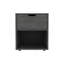 Table de bout haute 19,7 po avec tablette ouverte Aberdeeen-829534095
