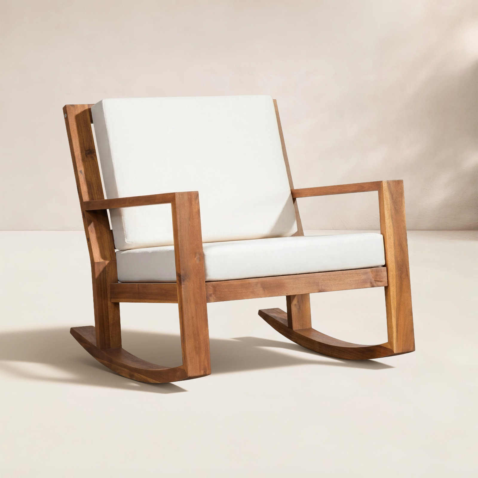 Acacia Patio Rocking Chair