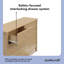 Commode double 6 tiroirs Crescent-110438763