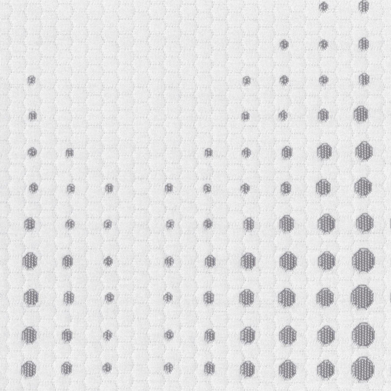 Gann 12" Modern & Contemporary Eastern King Green Tea Gel-Infused Memory Foam Hybrid Mattress with Charcoal Infused Base, Firm Comfort Level