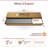 6ft H x 3.8ft W x 1ft L (1 Screen w/Planter) Freestanding Enclo Florence Patio Privacy Screen With Planter Box, Privacy Planters for Patio, Privacy Wall Outdoor Privacy Screen-84506366