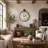 Burnell Round Mirrored Wall Clock