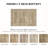 Kitty Machine Washable Oriental Area Rug for Living Room with Non-Slip Backing-540843868
