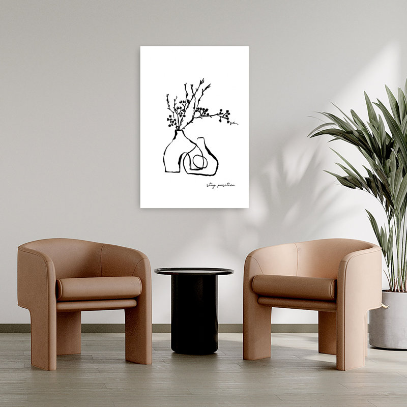 Art contemporain, art contemporain abstrait, H 36 po x l 24 po