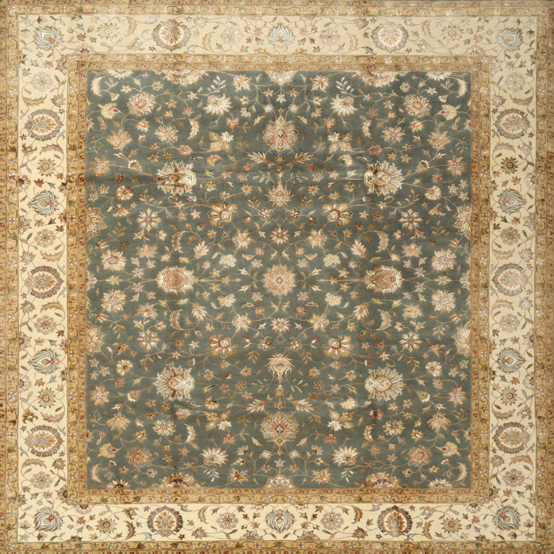 Tayler Oriental Indoor Rug, Square 7'