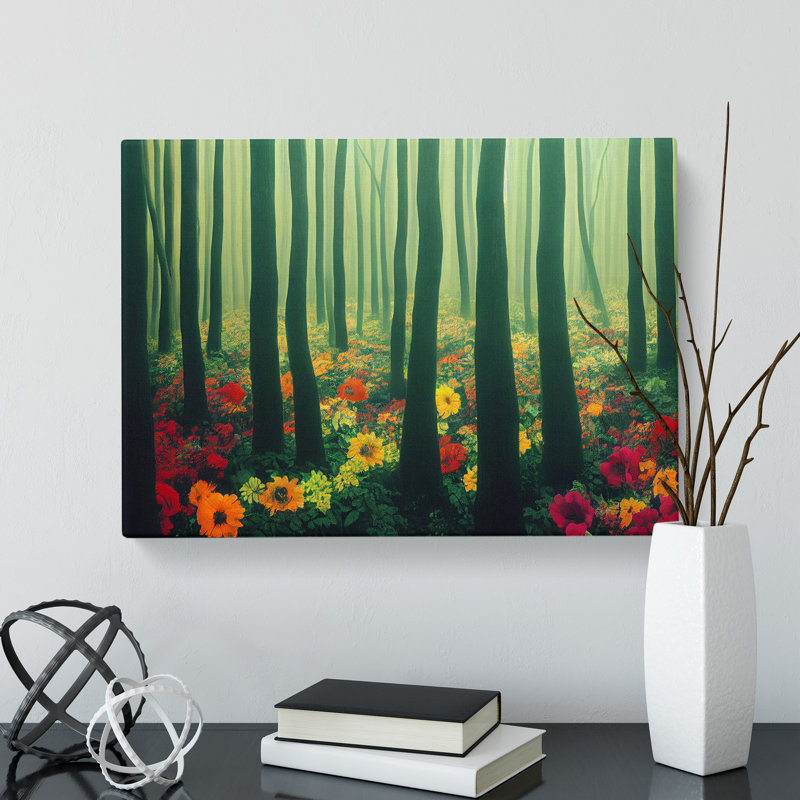 Unforgettable Forest - Wrapped Canvas, 50cm H x 76cm W x 3cm D