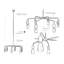 Allegro 6 - Light White Cluster Pendant-40239215