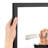 Becton Black Wood Matte Picture Frame-1253735501