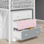 Leo Metal Midsleeper Serenity Storage Bedroom Set