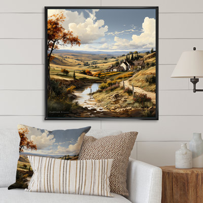 Vineyard Charm Landscape III