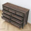 Commode à 9 tiroirs l 55,05 po-1404005687