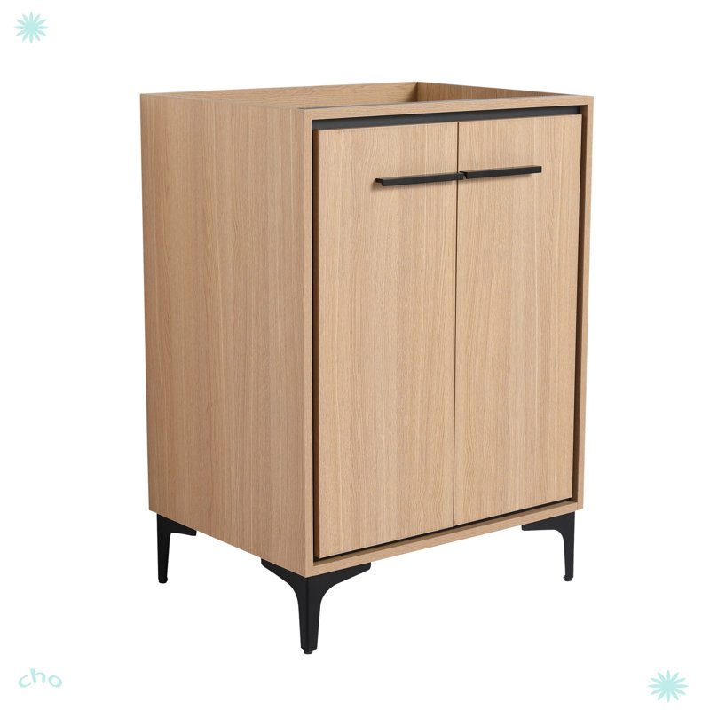 24'' Bathroom Vanity Without Top Sink