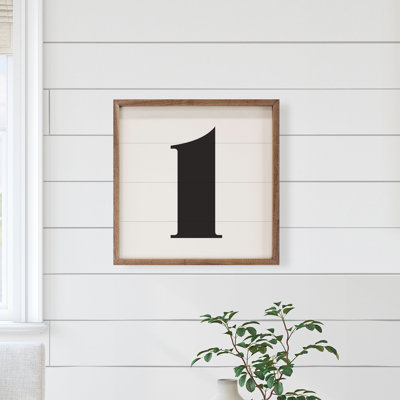 Square Classic Number One