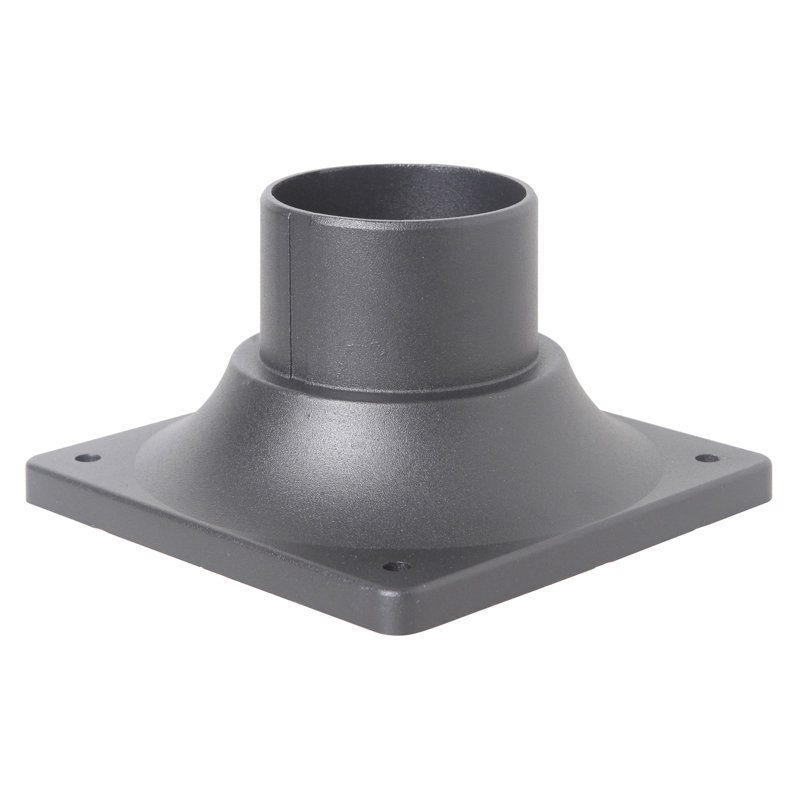 Pier Mount Base, Matte Black