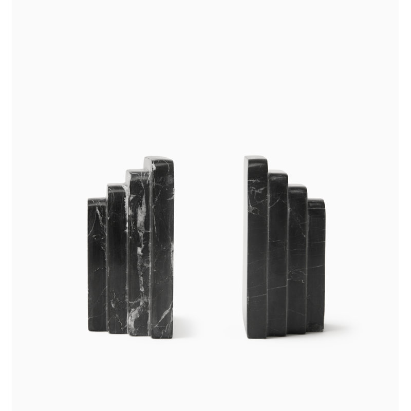 Fermalibri - Book Ends - Pair, Black