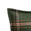 Blackburn Merino Plaid Self-Flange Accent Pillow