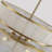 6-Light Dimmable Hand-Woven Drum Chandelier