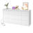 9 - Drawer 63.1" Dresser With 2 Sockets, 2 USB Ports And 1 Fast-Charging Type-C Port-1513473947