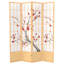 83.5" Cherry Blossom Shoji Room Divider-1782110614-1782110611