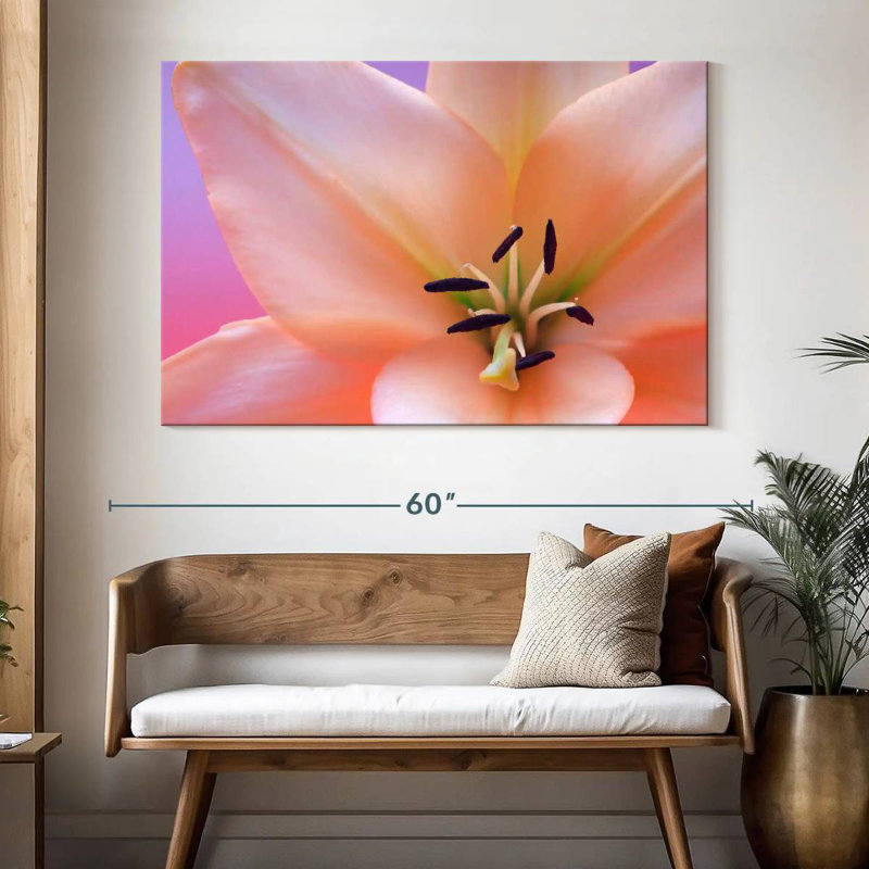 Harnek Pink Lily Flower