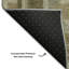 Tapis tribal de qualité supérieure lavable à la machine Tara AMF1916-1460165602