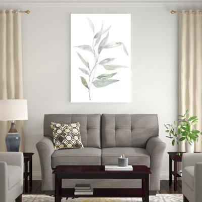 «Ethereal Eucalyptus II» par Jennifer Goldberger, reproduction sur toile tendue