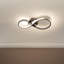 Clementie Plastic LED Flush Mounted Sconce-1974508129