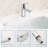 Single Handle Lavatory Basin Sink Faucet - Brass Bathroom Sink Faucet Hot And Cold-118546161