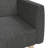 Ryze Upholstered 86.6 " Fabric Sofa Bed Reclining-836104431
