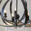 5 - Light Black Geometric Pendant