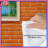 Brick Wall Window Comforter-129138686