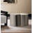 Ismah Iron Top End Table Set-97700030-101960362
