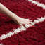 Tapis à poil long Humberto Hudson-896492956-859039523