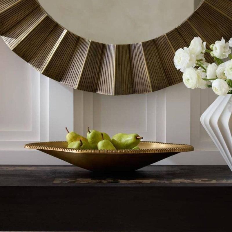 Keller Aluminum Decorative Bowl