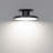 Twist-N-Lite 8" LED 5-CCT Selectable Semi-Flush Mount, 2700K/3000K/3500K/4000K/5000K-121089356-121089359
