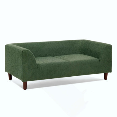 Pet Sofa With Backrest And Armrests, Modern Rectangular Pet Sofa Suitable For Small And Medium Dogs, Soft Cushion Comfortable Dog Sofa