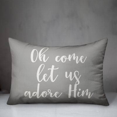 Reversible Throw Pillow